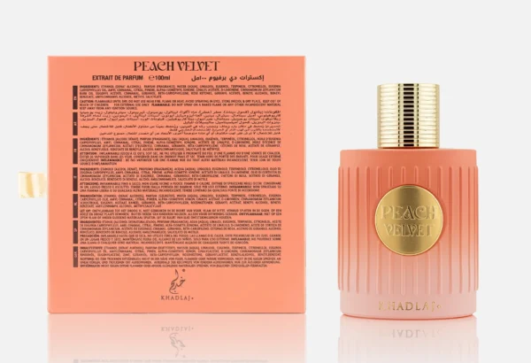 Khadlaj Peach Velvet 100 ml Retail perfume product