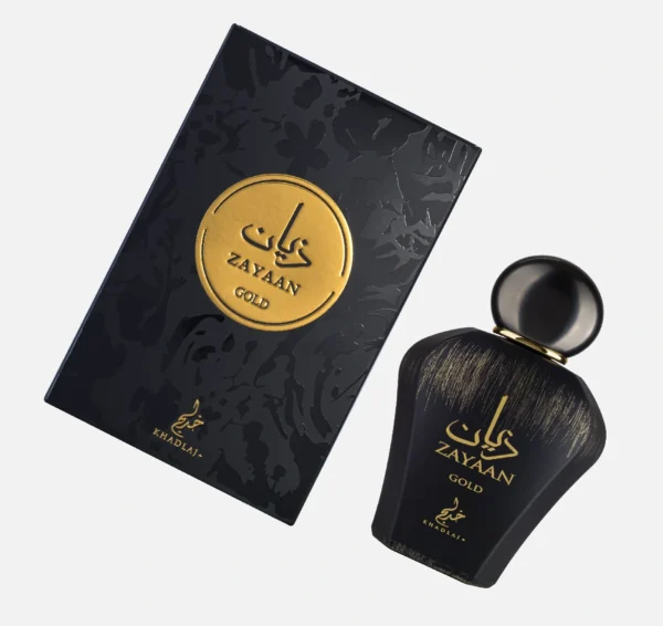 Khadlaj Zayaan Gold 100 ml Retail perfume product
