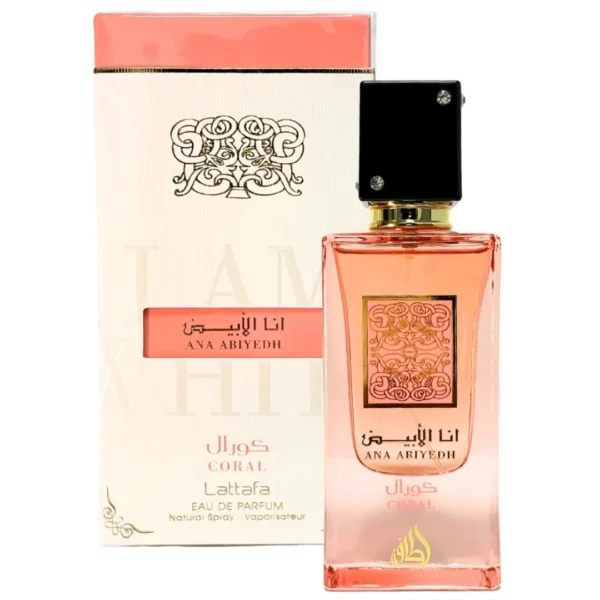 Lattafa Ana Abiyedh Coral 60 ml Retail perfume product