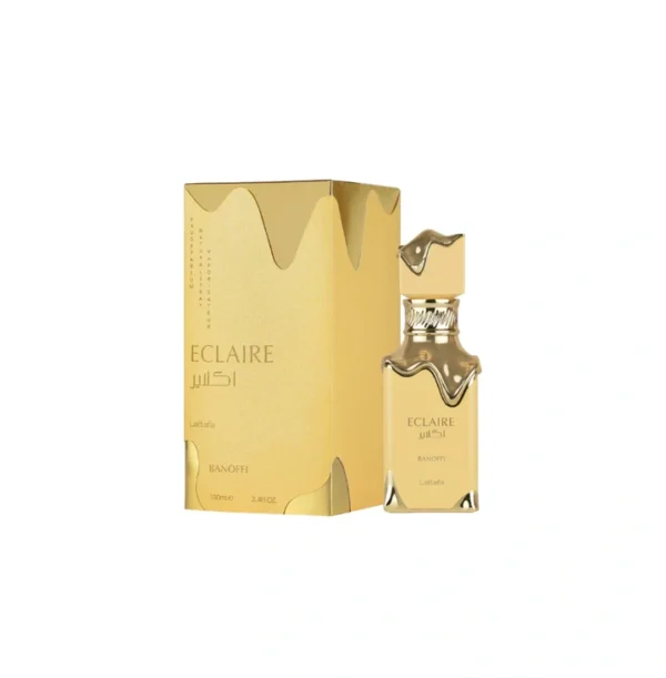 Lattafa Eclaire Banoffi 100 ml Retail Eau de Parfum perfume product