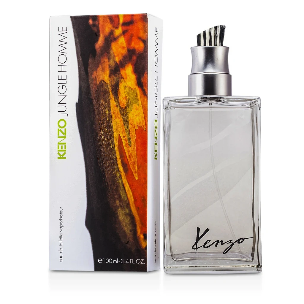 Kenzo Jungle Homme EDT 100 ml Retail perfume product