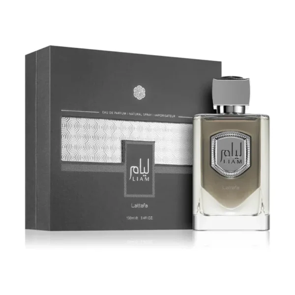 Lattafa Liam Grey 100 ml Retail perfume product