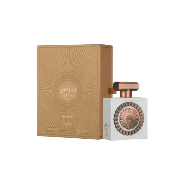 Lattafa Nebras Elixir 100 ml Retail perfume product