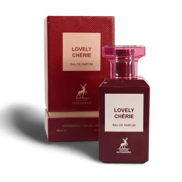 Maison Alhambra Lovely Cherie 80 ml Retail perfume product