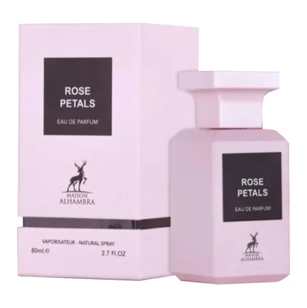Maison Alhambra Rose Petals 80 ml Retail perfume product
