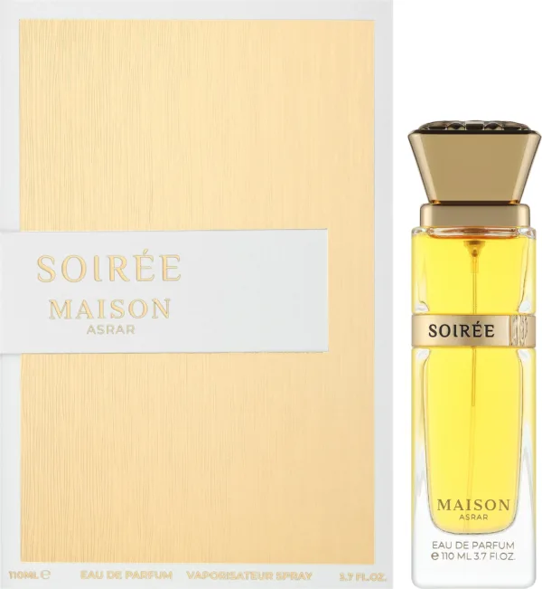 Maison Asrar Soiree 110 ml Retail perfume product