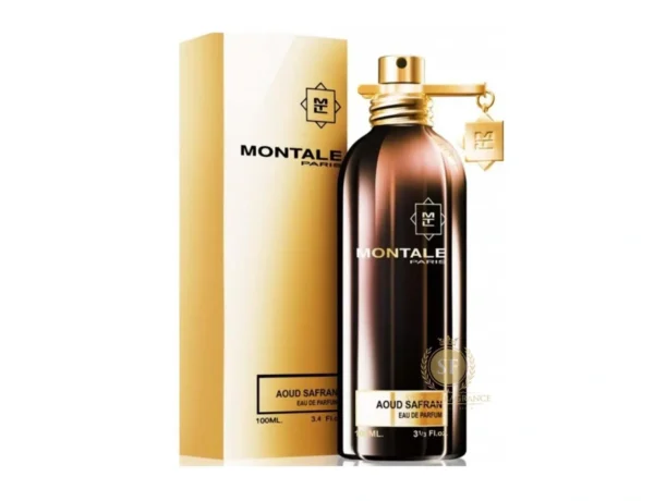 Montale Aoud Safran EDP 100 ml Retail perfume product