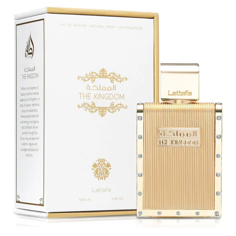 Lattafa The Kingdom (Man) 100 ml Retail perfume product