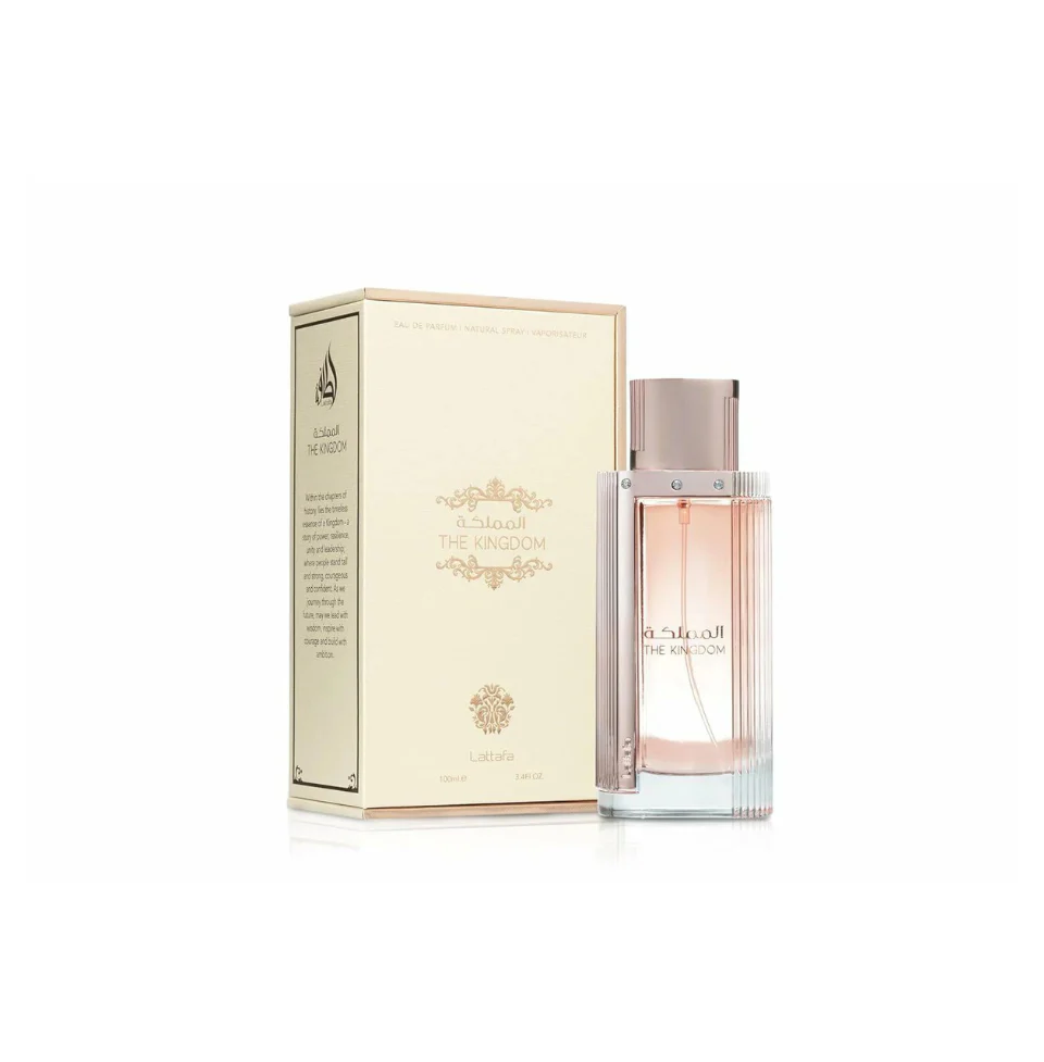 Lattafa The Kingdom (Woman) 100 ml Retail perfume product