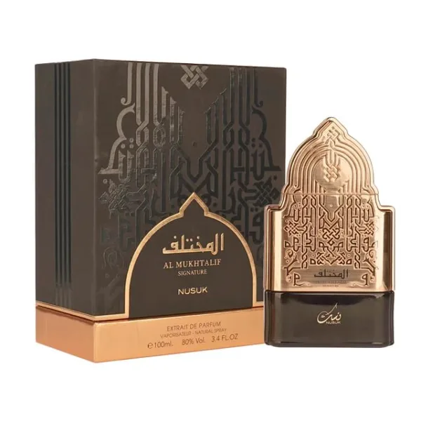 Nusuk Al Mukhtalif 100 ml Retail perfume product