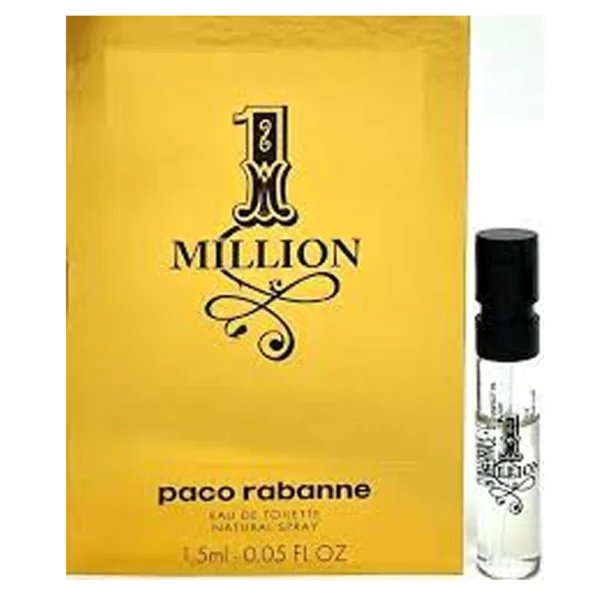 Paco Rabanne 1 Million EDT 1.5 ml Vial perfume product