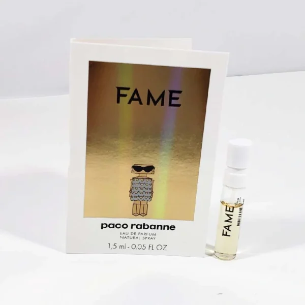 Paco Rabanne Fame Parfum 1.5 ml Vial perfume product