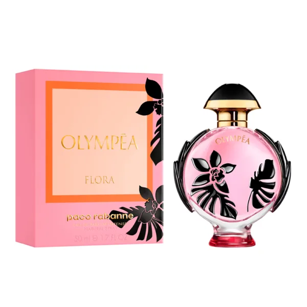 Paco Rabanne Olympea Flora EDP Intense 50 ml Retail perfume product