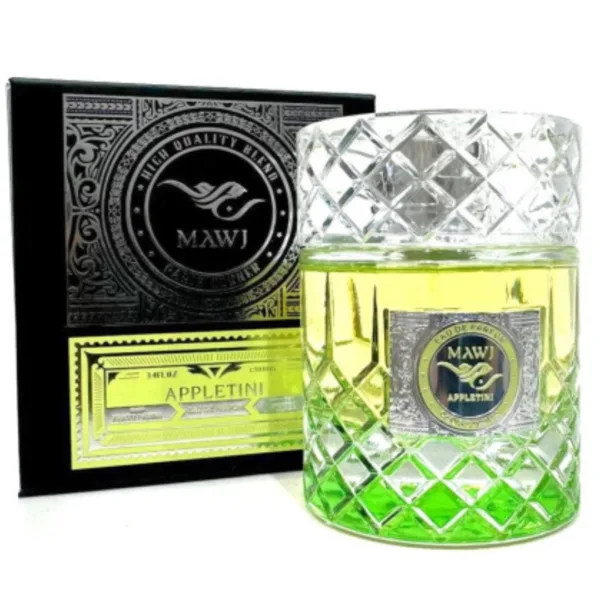 Paris Corner Mawj Appletini 100 ml Retail perfume product