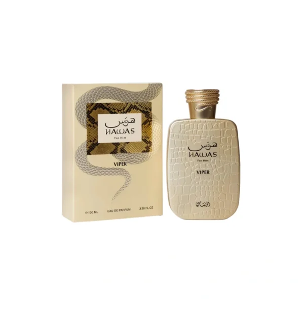 Rasasi Hawas Viper 100 ml Retail perfume product