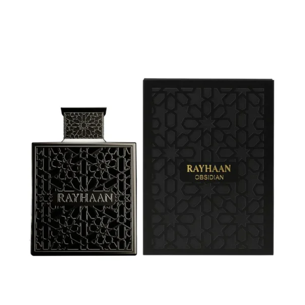 Rayhaan Obsidian 100 ml Retail perfume product