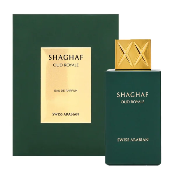 Swiss Arabian Shaghaf Oud Royale 75 ml Retail perfume product