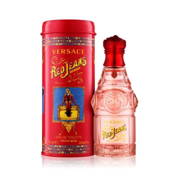 Versace Red Jeans Woman EDT 75 ml Retail perfume product