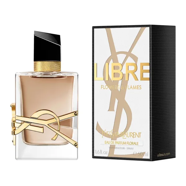 YSL Libre Flowers & Flames EDP 50 ml Retail perfume product