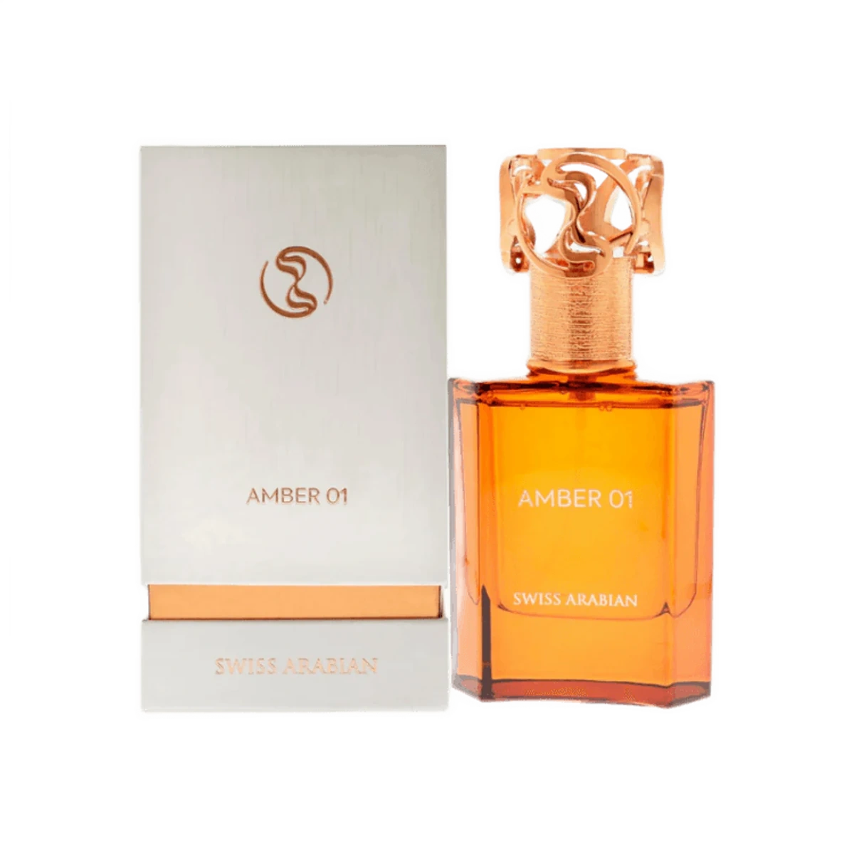 Swiss Arabian Amber 01 50 ml Retail perfume product