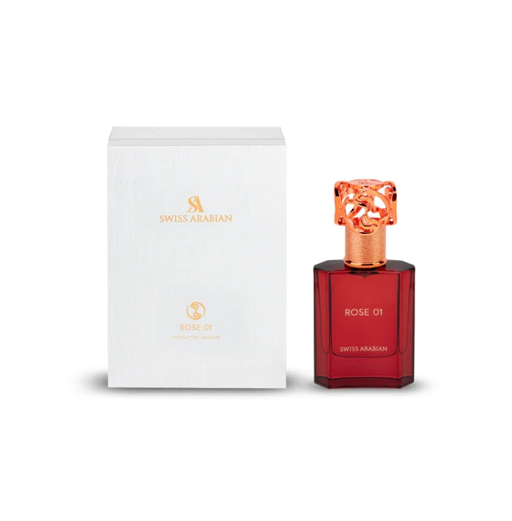 Swiss Arabian Rose 01 50 ml Retail perfume product