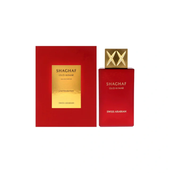 Swiss Arabian Shaghaf Oud Ahmar 75 ml Retail perfume product