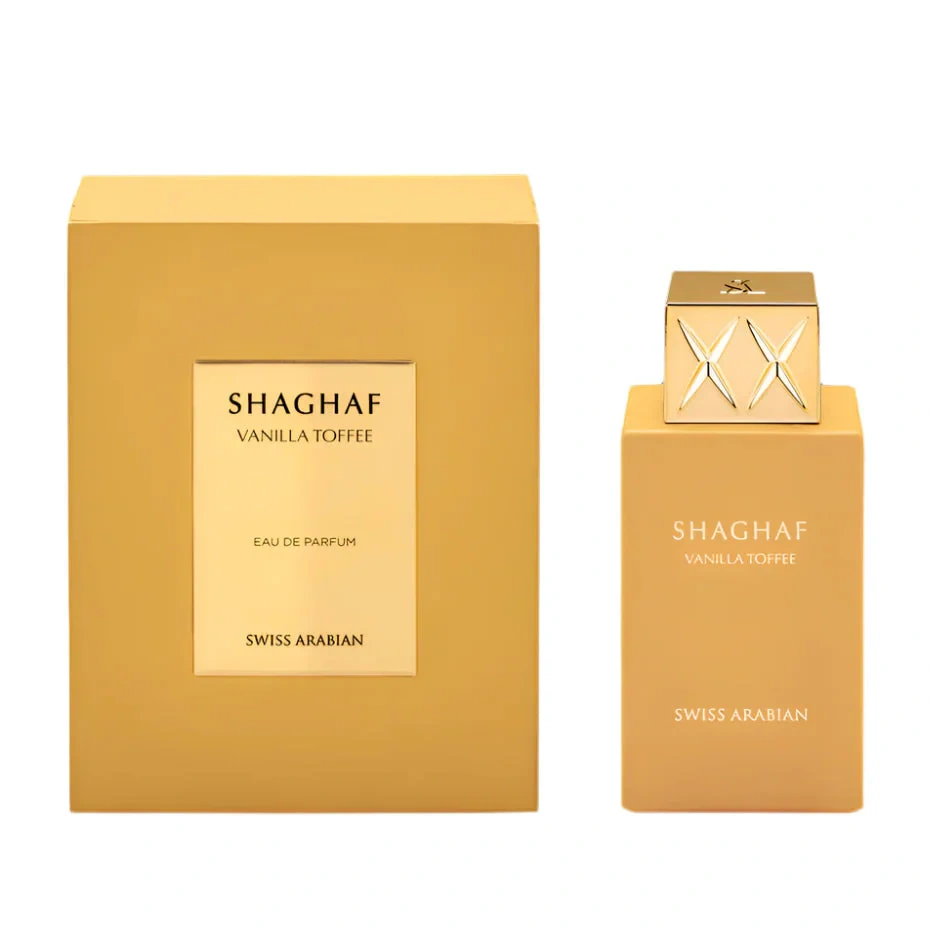 Swiss Arabian Shaghaf Vanilla Toffee 75 ml Retail perfume product