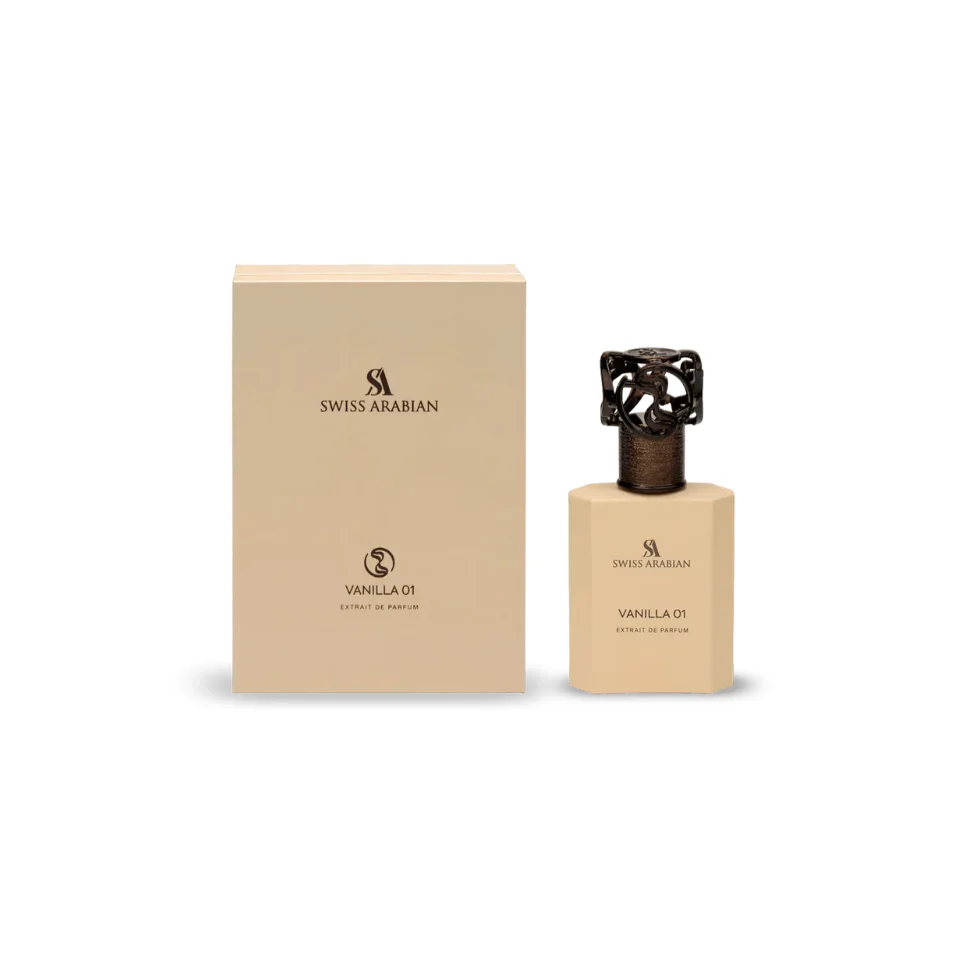 Swiss Arabian Vanilla 01 50 ml Retail perfume product