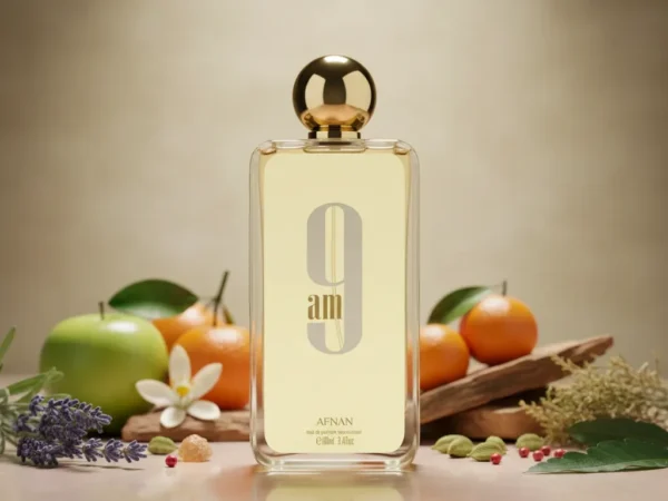 Afnan 9:00 AM 100 ml Retail perfume product