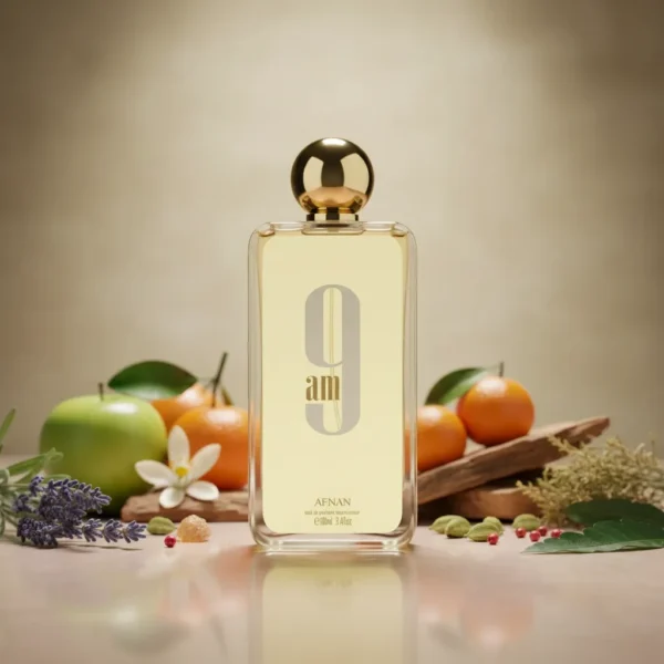 Afnan 9:00 AM 100 ml Retail perfume product