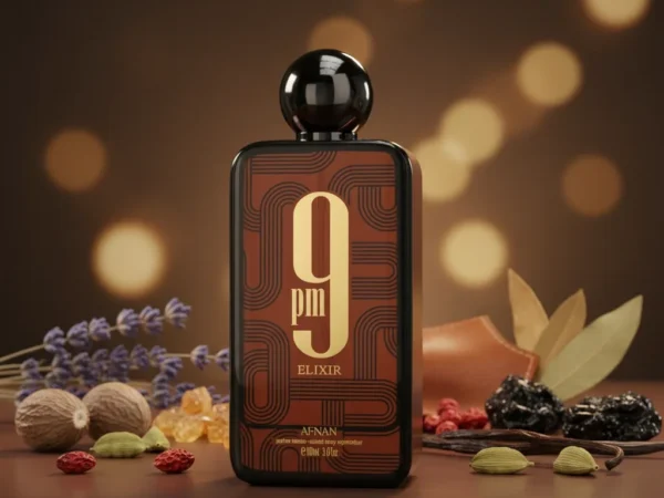 Afnan 9PM Elixir 100 ml Retail perfume product