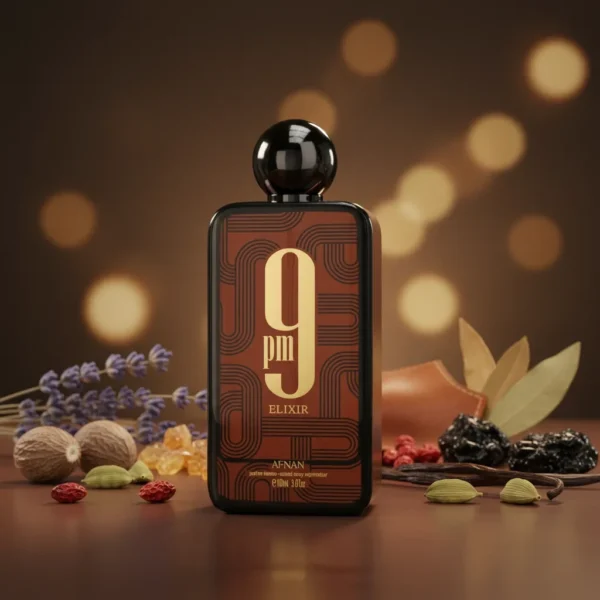 Afnan 9PM Elixir 100 ml Retail perfume product