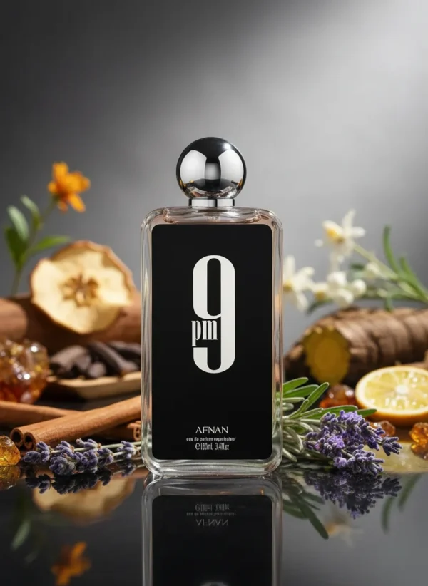 Afnan 9:00 PM 100 ml Retail perfume product