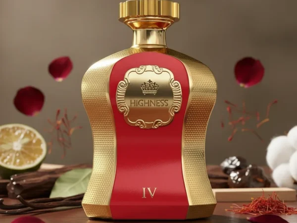 Afnan Highness IV 100 ml Retail perfume product