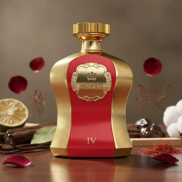 Afnan Highness IV 100 ml Retail perfume product