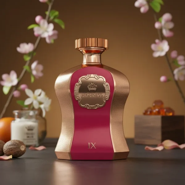 Afnan Highness IX 100 ml Retail perfume product