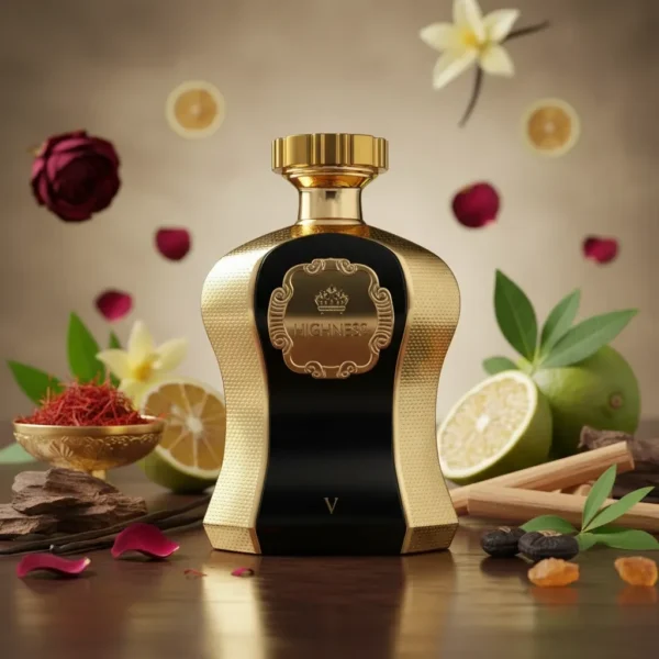 Afnan Highness V 100 ml Retail perfume product