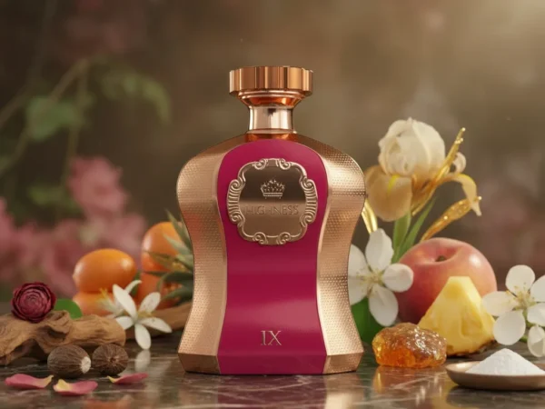 Afnan Highness X 100 ml Retail perfume product