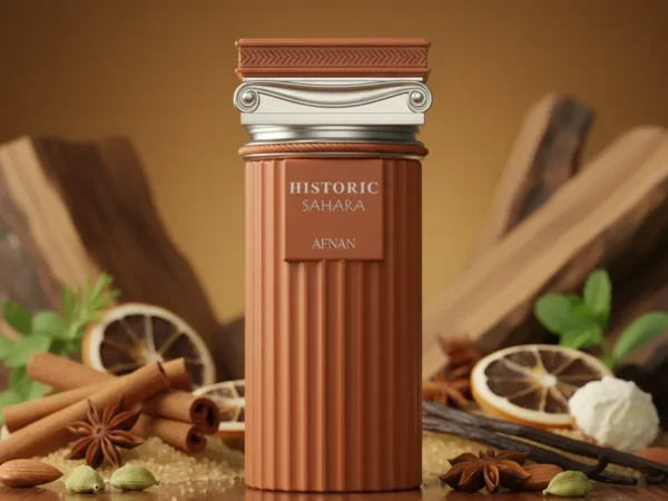Afnan Historic Sahara 100 ml Retail perfume product