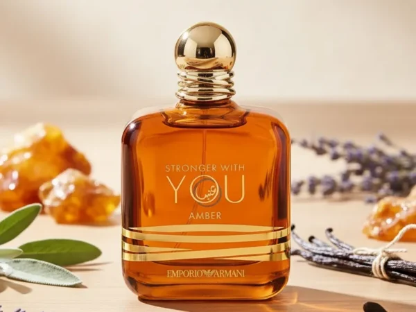Emporio Armani Stronger With You Amber 100 ml Tester perfume product