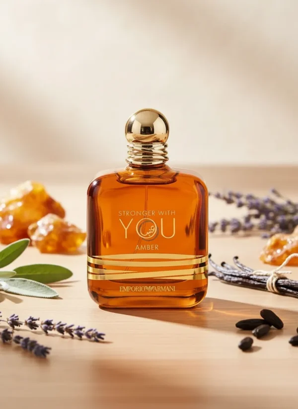 Emporio Armani Stronger With You Amber 100 ml Tester perfume product
