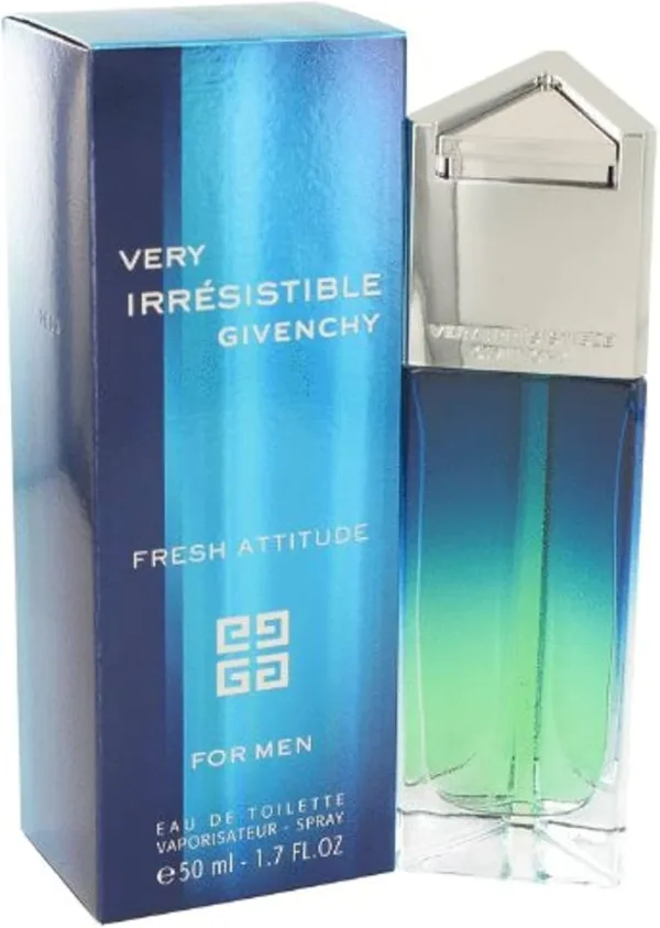 Givenchy Very Irresistible Fresh Attitude EDT 50 ml Retail perfume product