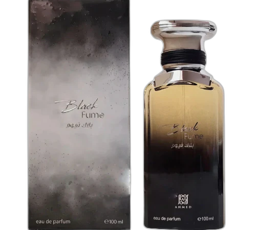 Ahmed Al Maghribi Black Fume 2 ml Vial perfume product