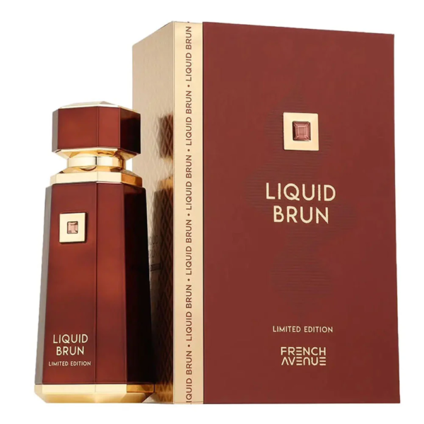French Avenue Liquid Brun Limited Edition 150 ml Retail perfume product
