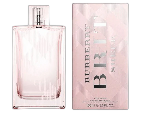 Burberry Brit Sheer EDT 100 ml Tester perfume product