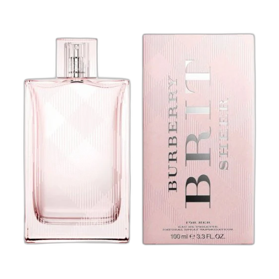 Burberry Brit Sheer EDT 100 ml Tester perfume product
