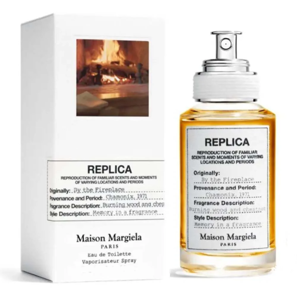 Maison Margiela By The Fireplace EDT 100 ml Retail perfume product
