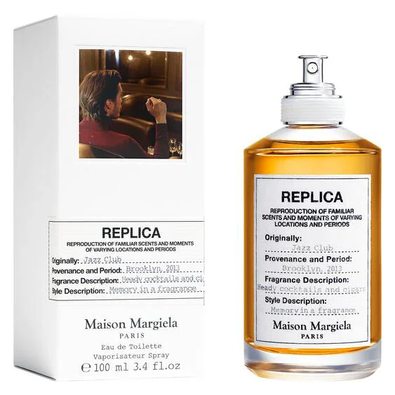 Maison Margiela Jazz Club EDT 100 ml Retail perfume product