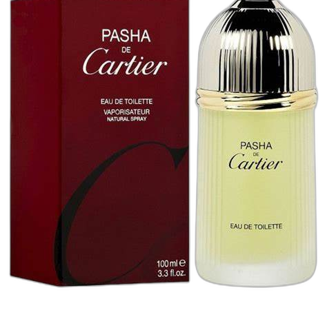 Cartier Pasha EDT 100 ml Retail perfume product