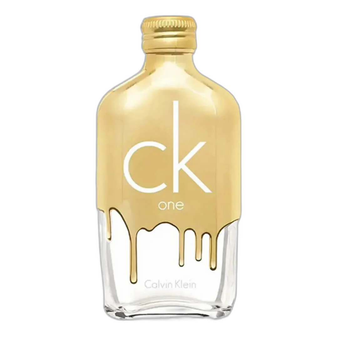 Calvin Klein One Gold EDT 100 ml Tester perfume product